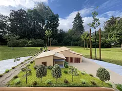 Das Modell des HandWerks in der Seitenansicht