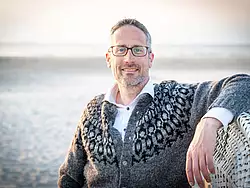 Portrait von Patrick Kösters, Bürgermeister von Spiekeroog